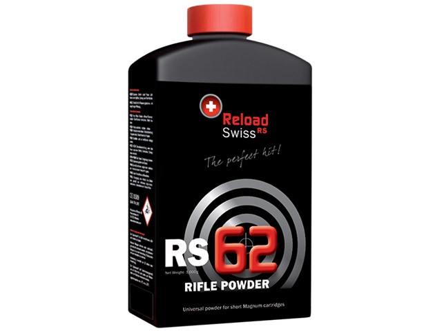 Poudre RELOAD SWISS RS62 Bidon de 1kg
