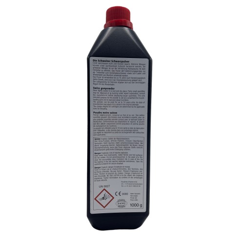 Poudre noire Suisse Poudrerie d'Aubonne n°3...