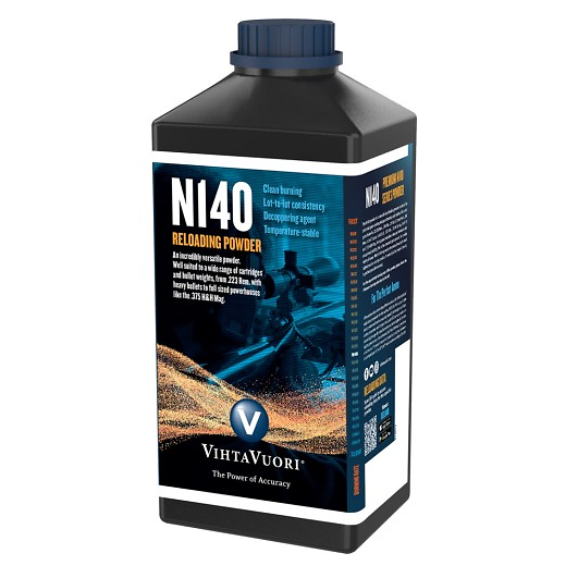 Poudre Vihtavuori N140 Bidon de 1kg