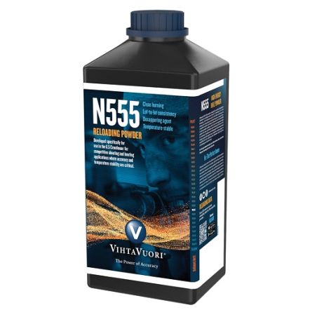 Poudre VIHTAVUORI N555 Bidon de 1kg