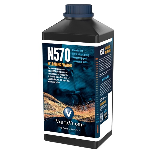 Poudre VIHTAVUORI N570 Bidon de 1kg