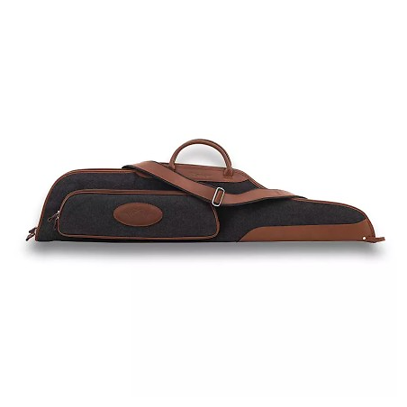 Fourreau BLASER Loden/Cuir pour carabine 112cm