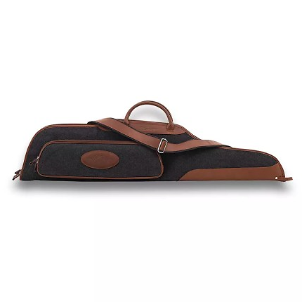 Fourreau BLASER Loden/Cuir pour carabine 112cm