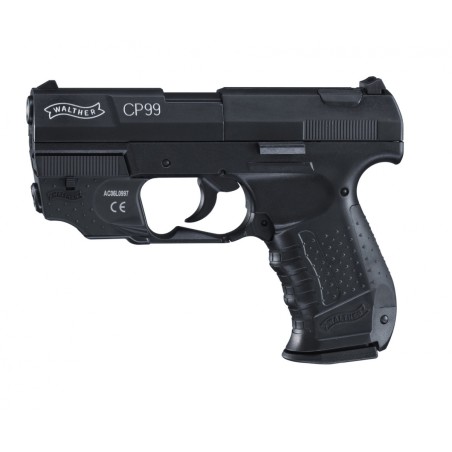 Pistolet UMAREX WALTHER CP99 Black CO2 4.5mm