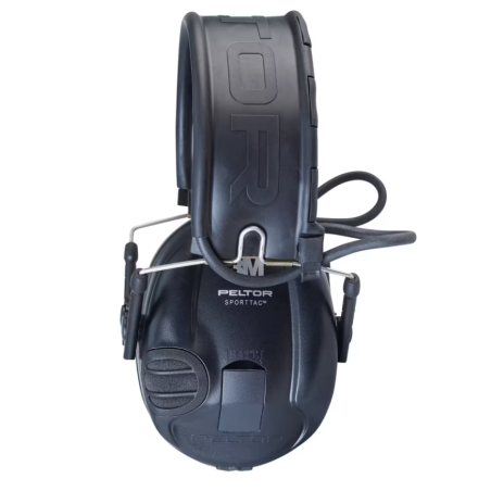 CASQUE PELTOR SPORTAC NOIRE/ROUGE