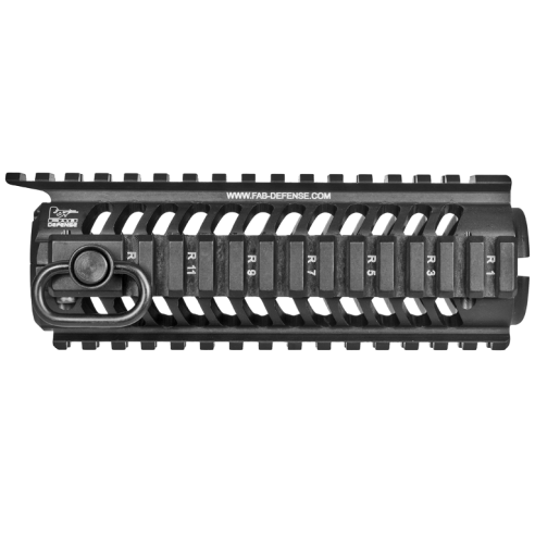 Garde main FAB-DEFENSE Aluminium 4 rails...