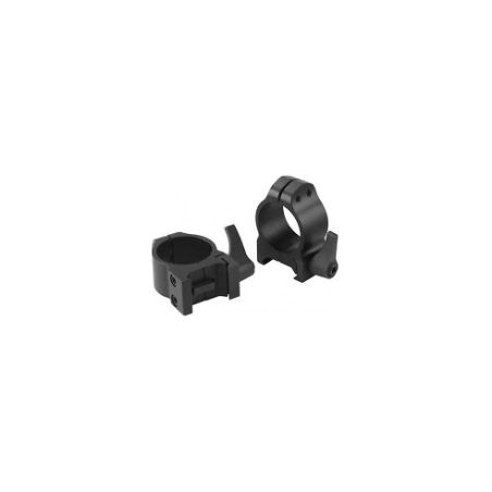 Colliers WARNE QD pour Picatinny/Weaver Ø30mm Medium