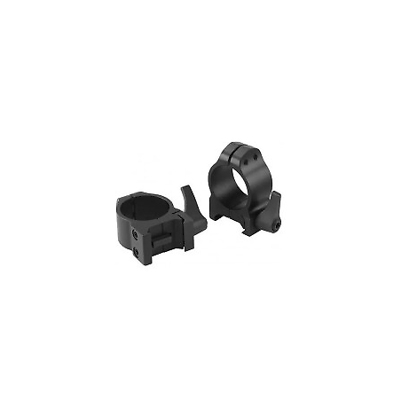 Colliers WARNE QD pour Picatinny/Weaver Ø30mm Medium