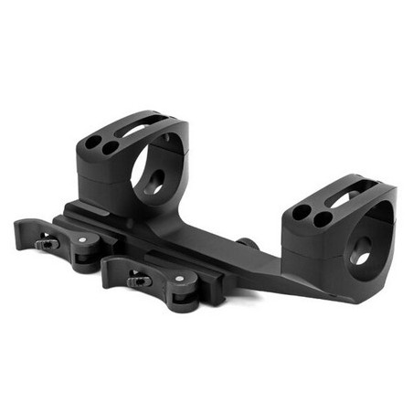 Montage monobloc WARNE Tactical déporté MSR Noir Ø24.5mm (1")