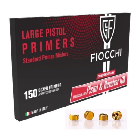 AMORCES FIOCCHI LARGE PISTOL PAR 150
