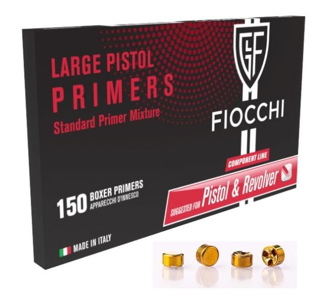 AMORCES FIOCCHI LARGE PISTOL PAR 150