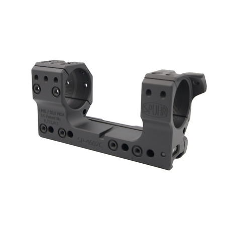 Montage monobloc SPUHR Ø34mm H38mm 6Mil/20.6MOA Picatinny