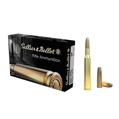 Munitions Sellier & Bellot 270 Win SP 150gr x20