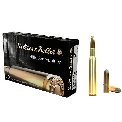 Munitions Sellier & Bellot 270 Win SP 150gr x20