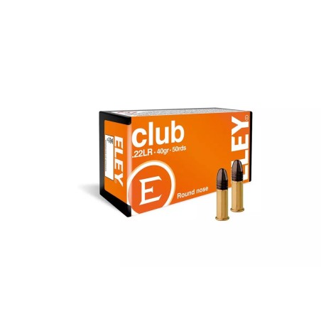 MUNITIONS ELEY CLUB 22LR  X50