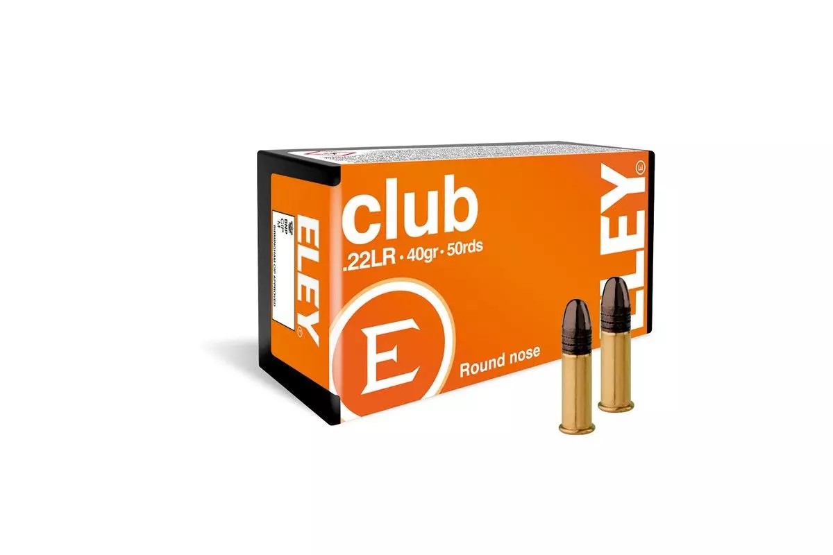MUNITIONS ELEY CLUB 22LR  X50