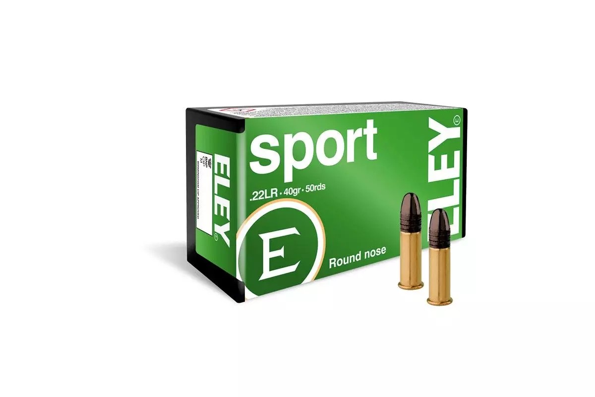 Munitions ELEY 22lr Sport x50
