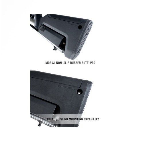 Crosse MAGPUL X-22 Backpacker pour Ruger 10/22...