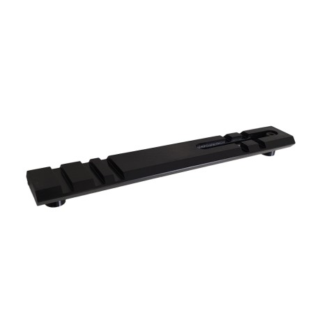 Rail weaver LEUPOL QR pour point rouge