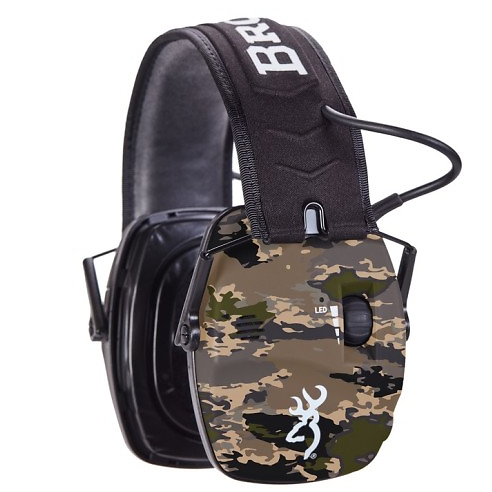 Casque anti-bruit électronique BROWNING DBM Camo Ovix