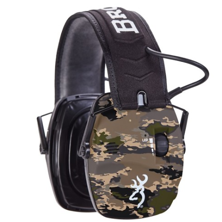 Casque anti-bruit électronique BROWNING DBM Camo Ovix