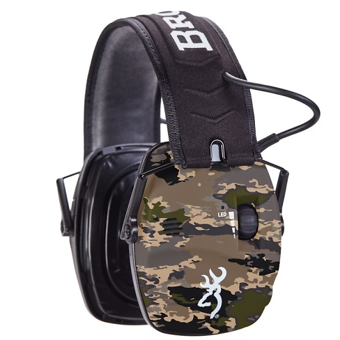 Casque anti-bruit électronique BROWNING DBM Camo Ovix