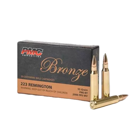 Munitions PMC 223 FMJ-BT 55gr x20