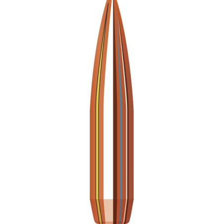 OGIVES HORNADY 6.5 140GR BTHP MATCH  X100