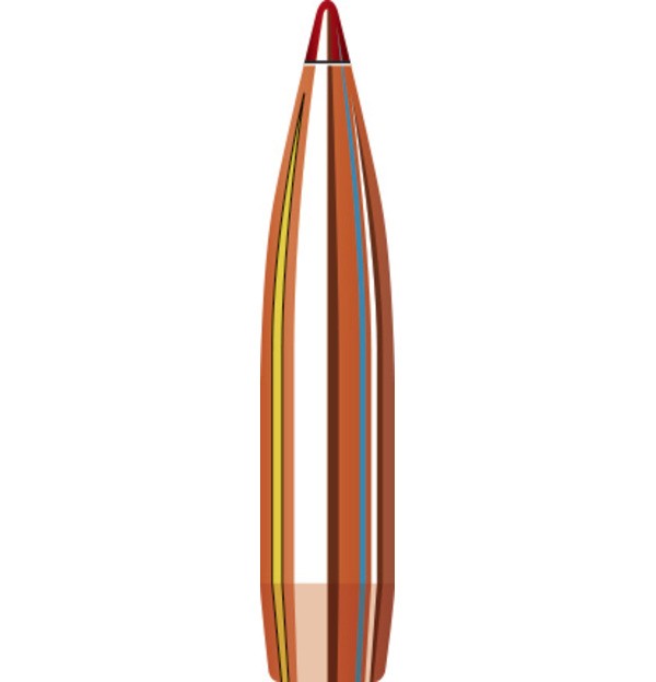 Ogives HORNADY 7mm ELD-Match 162gr x100