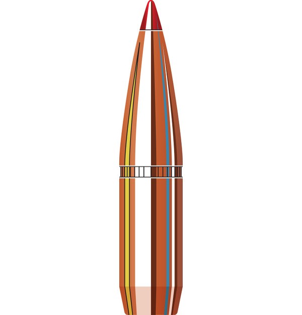 Ogives HORNADY 7mm .284" SST 162gr x100