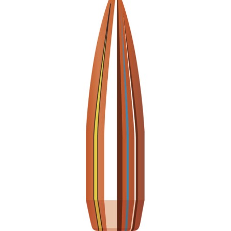 Ogives HORNADY Cal.30 .308" BTHP 168gr x100