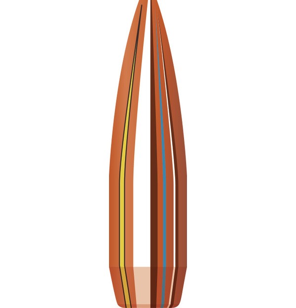 Ogives HORNADY Cal.30 .308" BTHP 168gr x100
