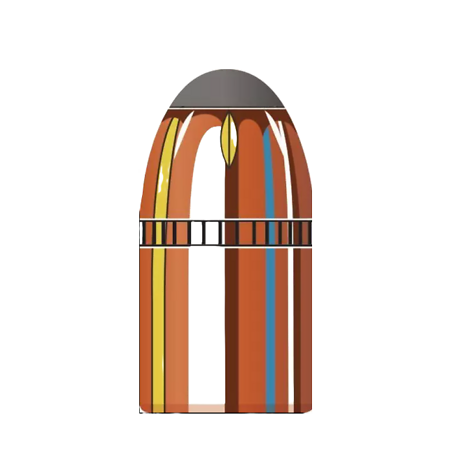 Ogives HORNADY Cal.45 .458" InterLock RN 350gr x50