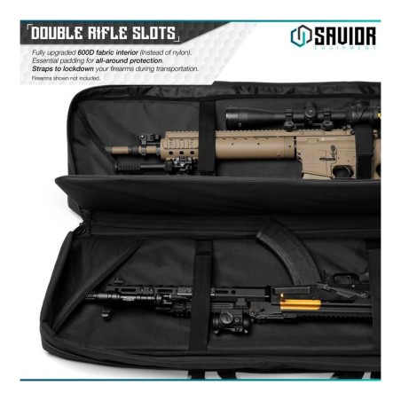 SAVIOR URBAN WARFARE FOURREAU 2 ARMES NOIR 36" 90CM