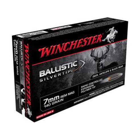 Munitions WINCHESTER 7-08 Ballistic Silvertip...