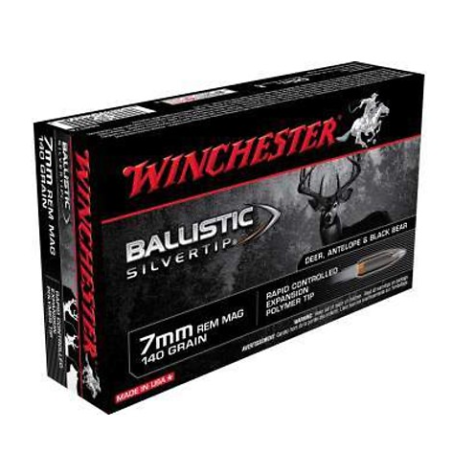 Munitions WINCHESTER 7-08 Ballistic Silvertip 140gr x20