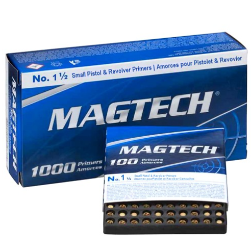 Amorces MAGTECH n°1 1/2 Small Pistol x100