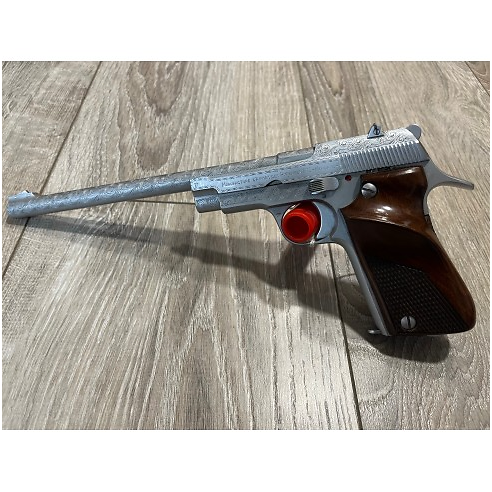 Occasion Pistolet UNIQUE D3 Inox gravé 22lr