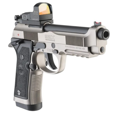 Pistolet BERETTA 92X Performance Optic Ready 9x19