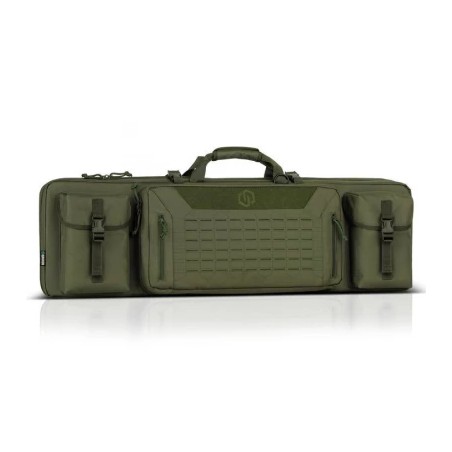 Housse SAVIOR Double carabines Urban Warfare Rifle OD Green 106cm (42")