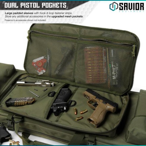 Housse SAVIOR Double carabines Urban Warfare...