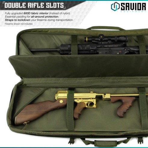 Housse SAVIOR Double carabines Urban Warfare...