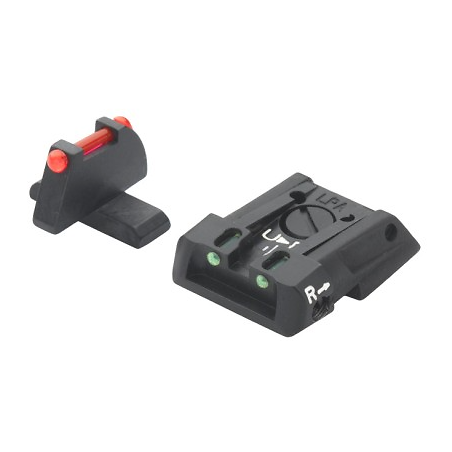 Hausse réglable et guidon LPA Fibre pour H&K