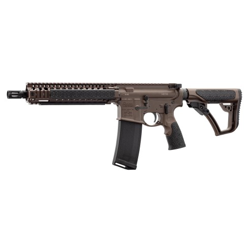 Carabine DANIEL DEFENSE MK18 Cal.5.56 10.3" Marron