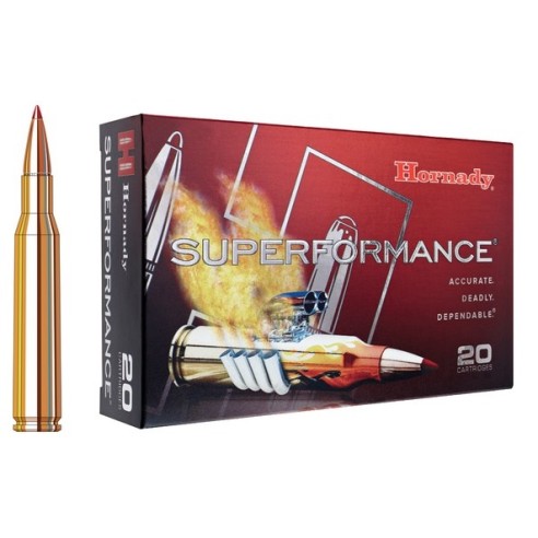 Munitions HORNADY 270 Win SST 140gr x20
