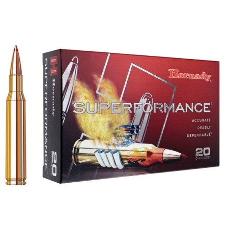 Munitions HORNADY 270 Win SST 140gr x20