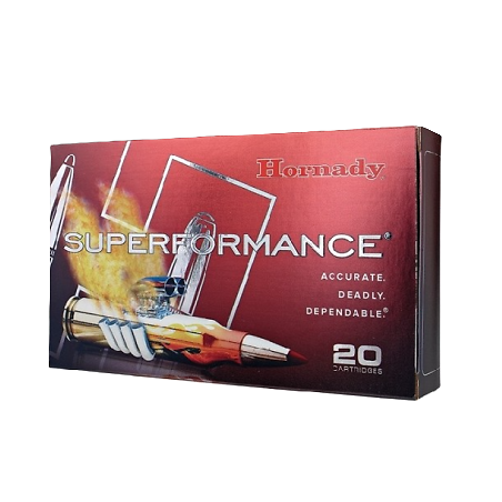 Munitions HORNADY 30-06 SST 180gr x20