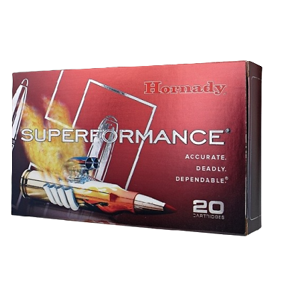 Munitions HORNADY 270 Win SST 140gr x20