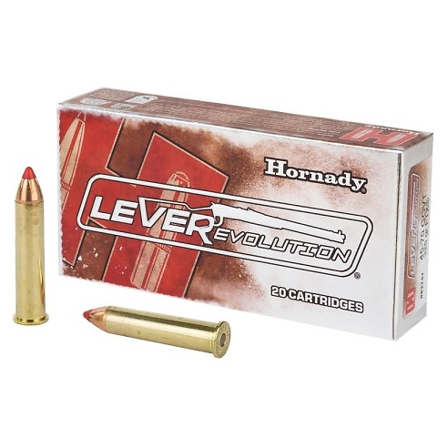 Munitions HORNADY 45-70 Govt FTX 325gr x20