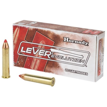 Munitions HORNADY 45-70 Govt FTX 325gr x20